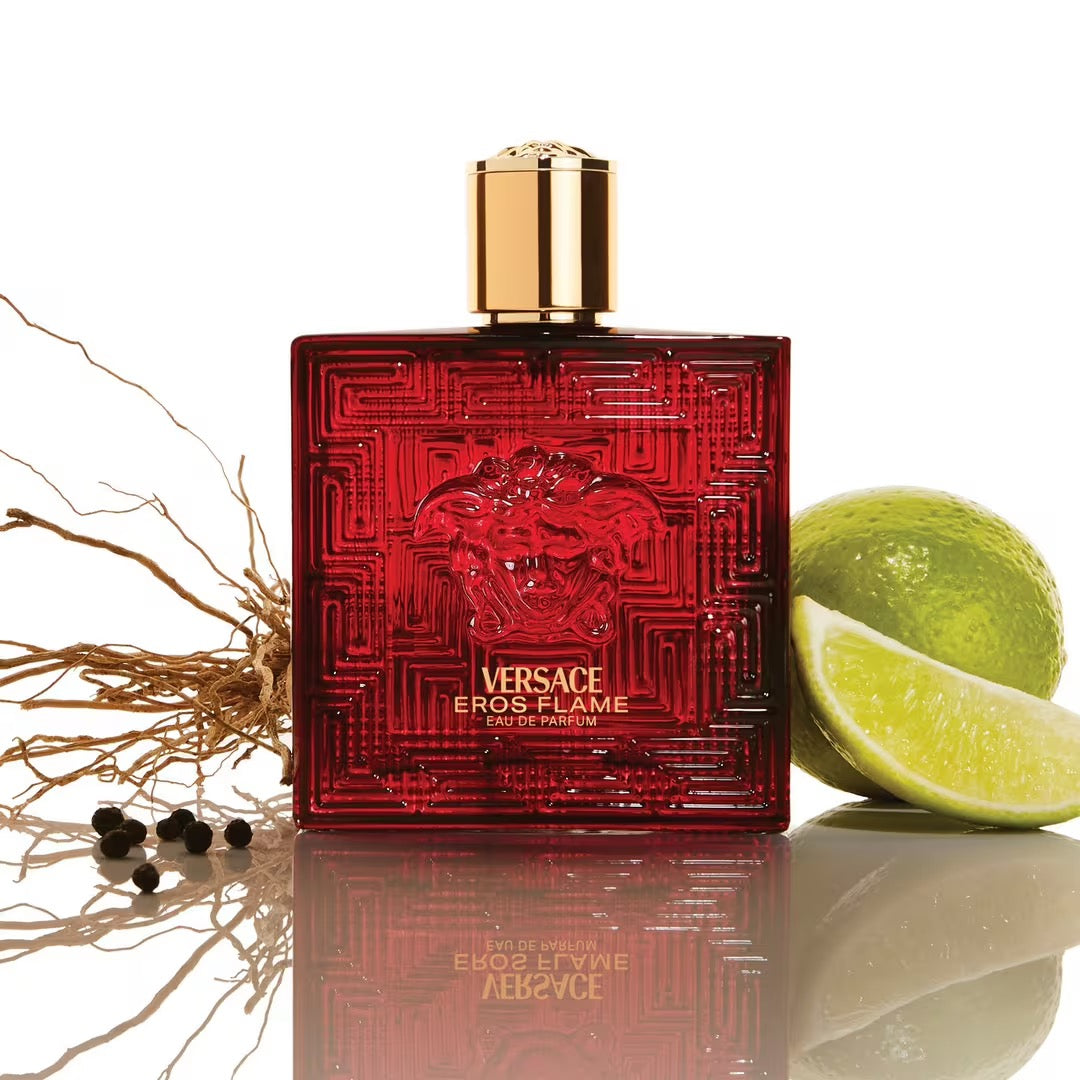 Versace Eros Flame Eau de Parfum 3.4 oz
