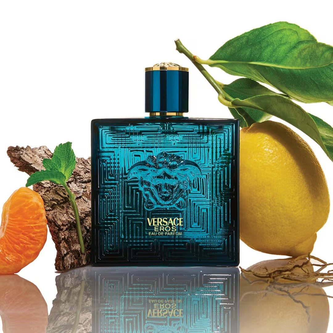 Versace Eros Eau de Parfum 3.4 oz