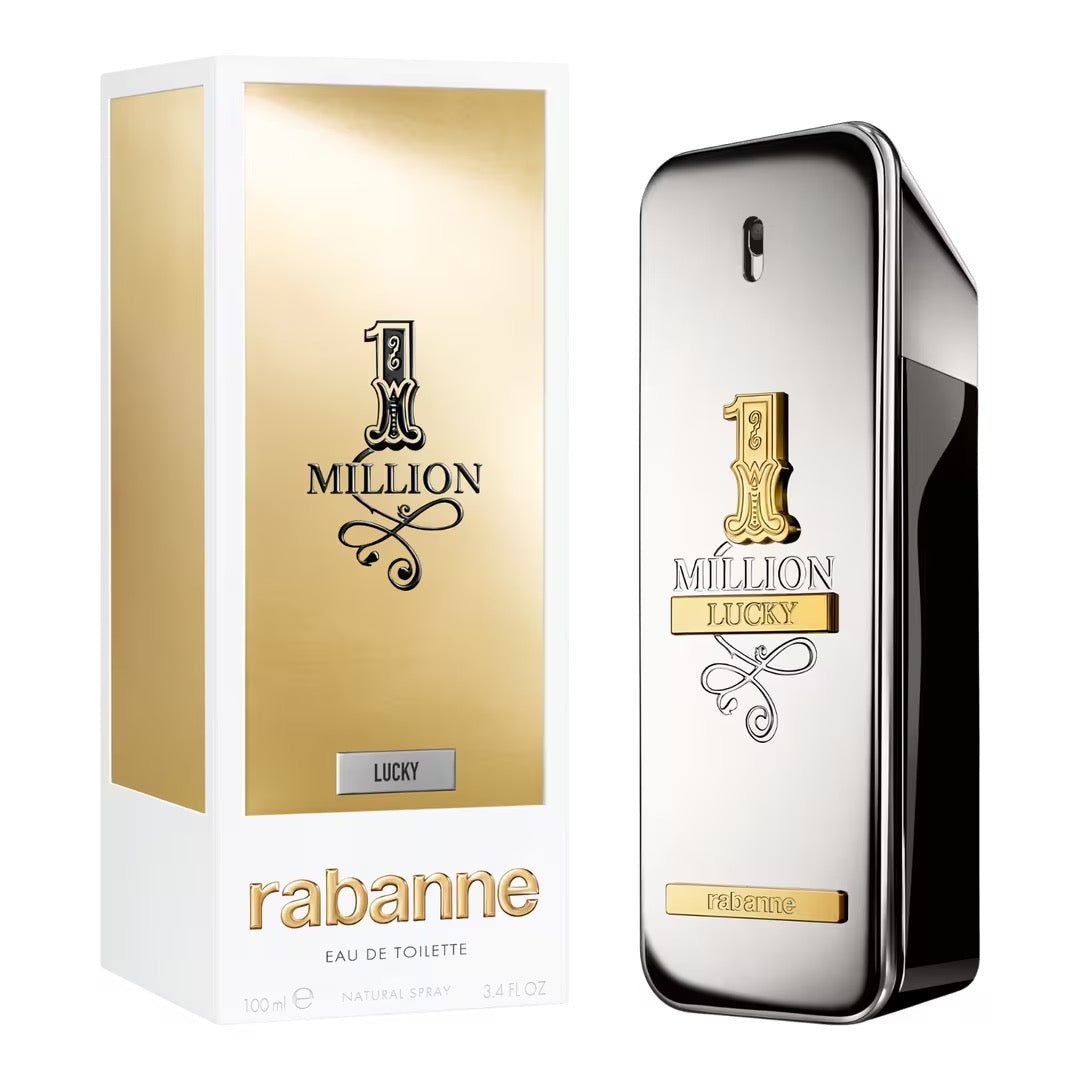 Rabanne 1 Million Lucky Eau de Toilette 3.4 oz