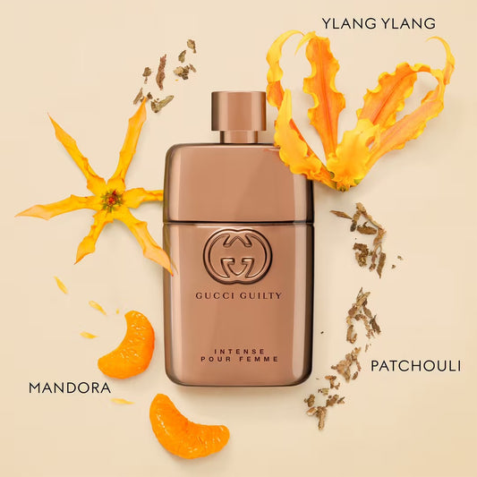 Gucci Guilty Eau de Parfum Intense Pour Femme 3.0 oz