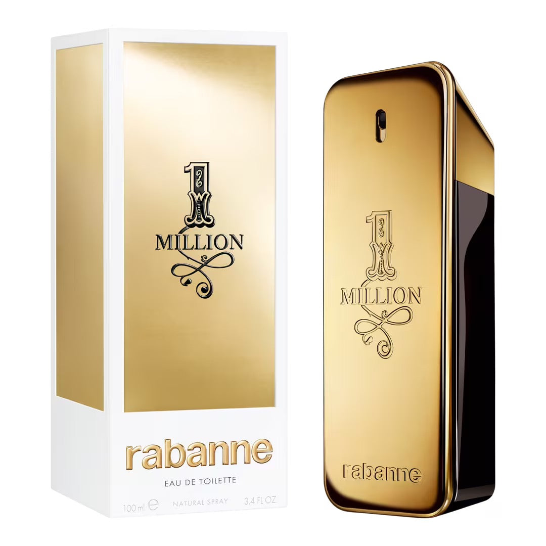 Rabanne 1 Million Eau de Toliette 3.4 oz