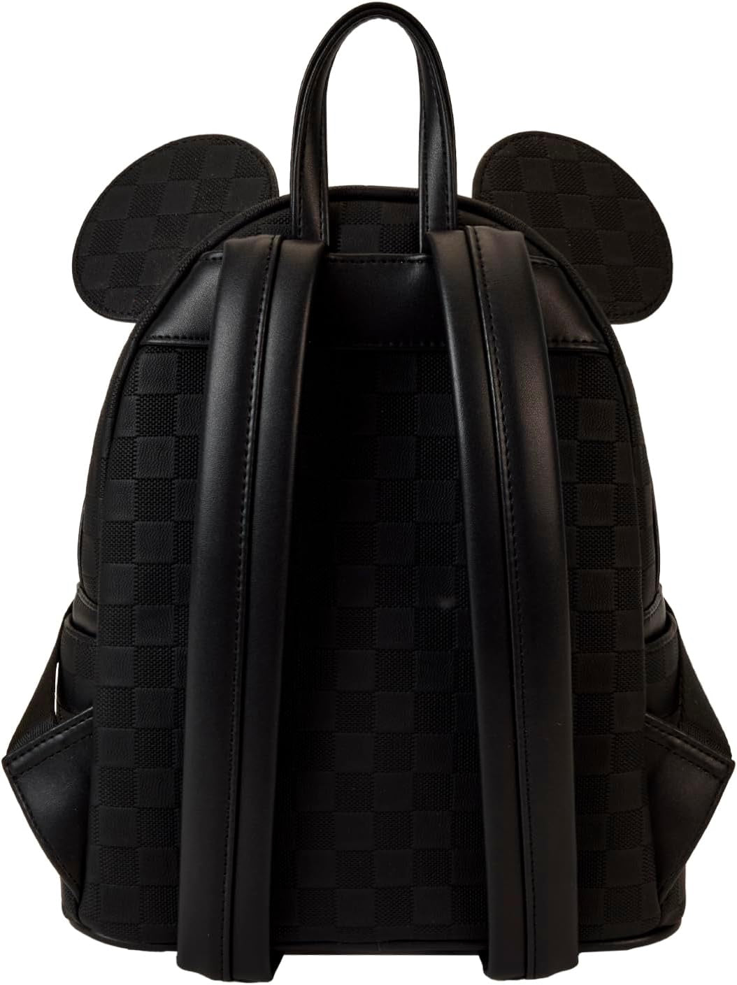 Disney Mickey Mouse Checkered Texture Backpack
