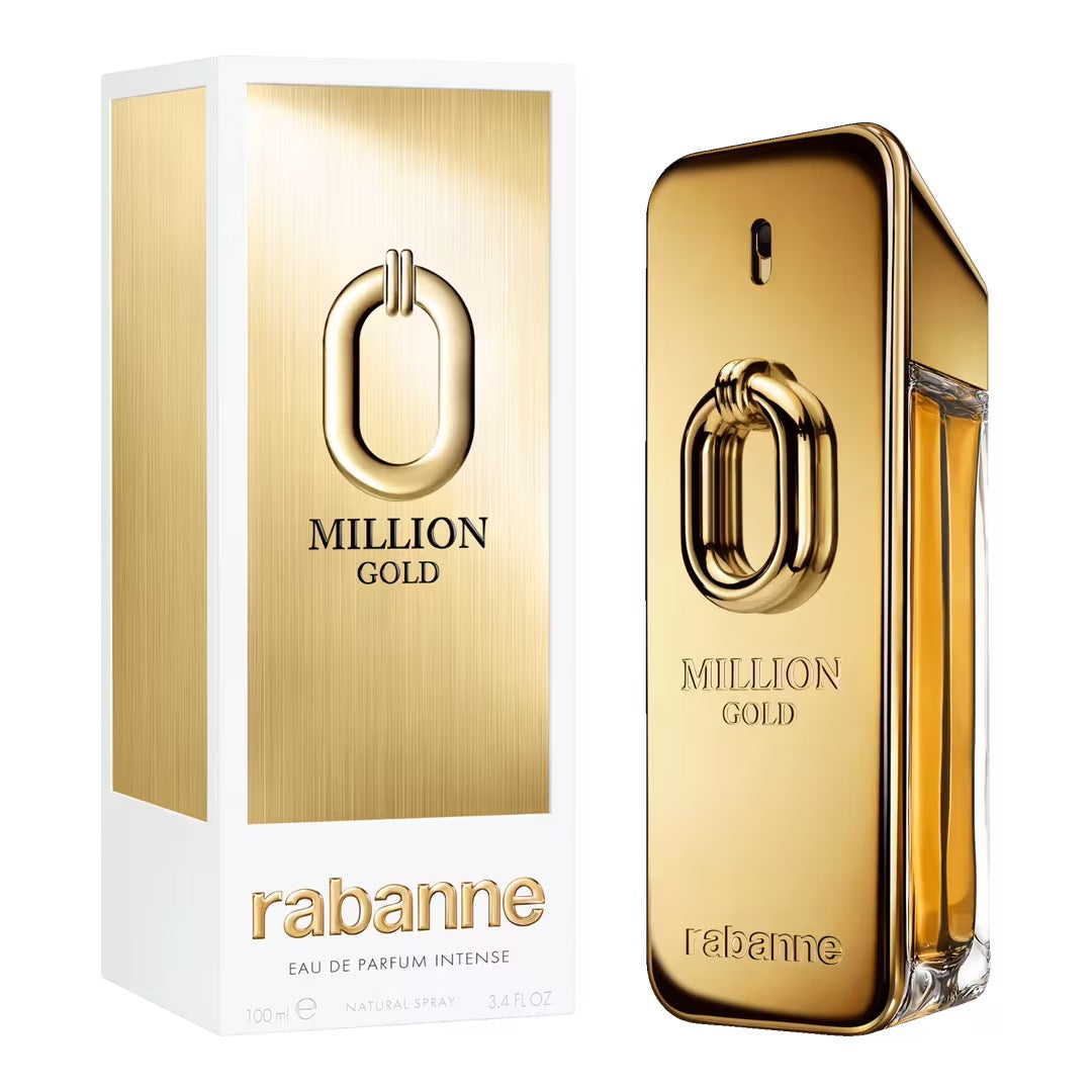 Rabanne Million Gold Eau de Parfum Intense 3.4 oz
