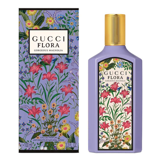 Gucci Flora Gorgeous Magnolia Eau de Parfum 3.3 oz