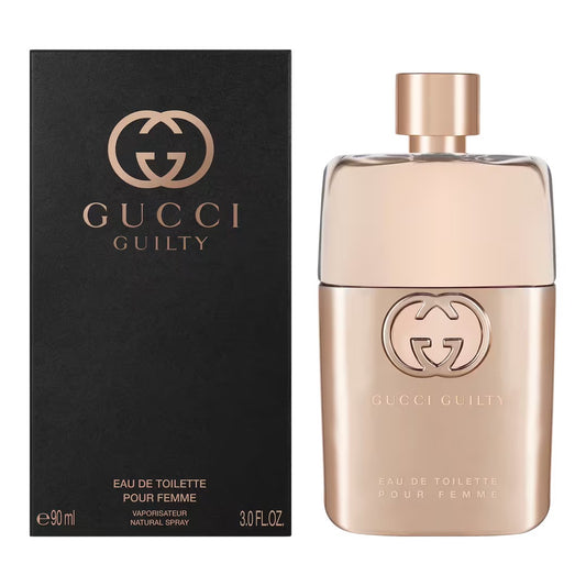 Gucci Guilty Pour Femme Eau de Toilette 3.0 oz
