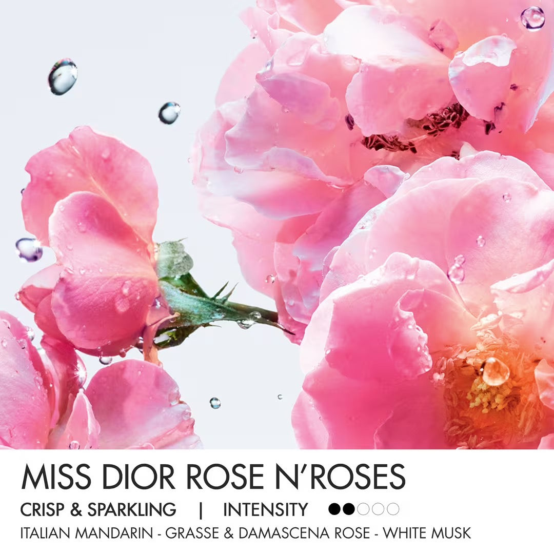 Miss Dior Rose N'Roses Eau de Toilette 5.0 oz