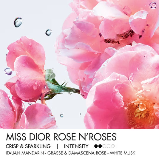 Miss Dior Rose N'Roses Eau de Toilette 5.0 oz