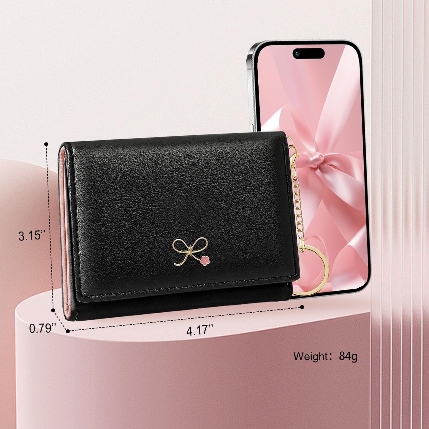 Coquette Bow Wallet