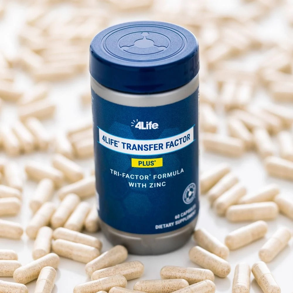 4Life Transfer Factor Plus with Zinc - Immune supplement