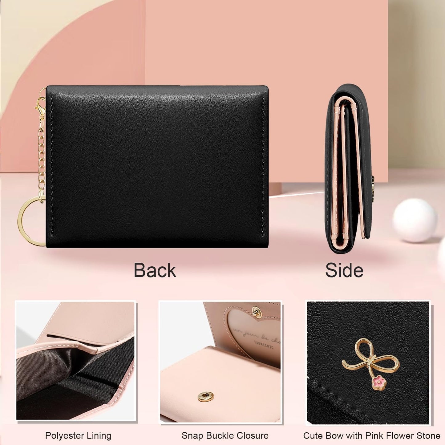Coquette Bow Wallet