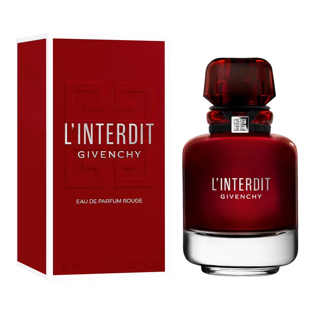 Givenchy L'Interdit Rouge Eau de Parfum 2.7 oz