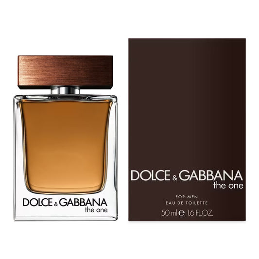 Dolce & Gabanna The One For Men Eau de Toilette 3.3 oz