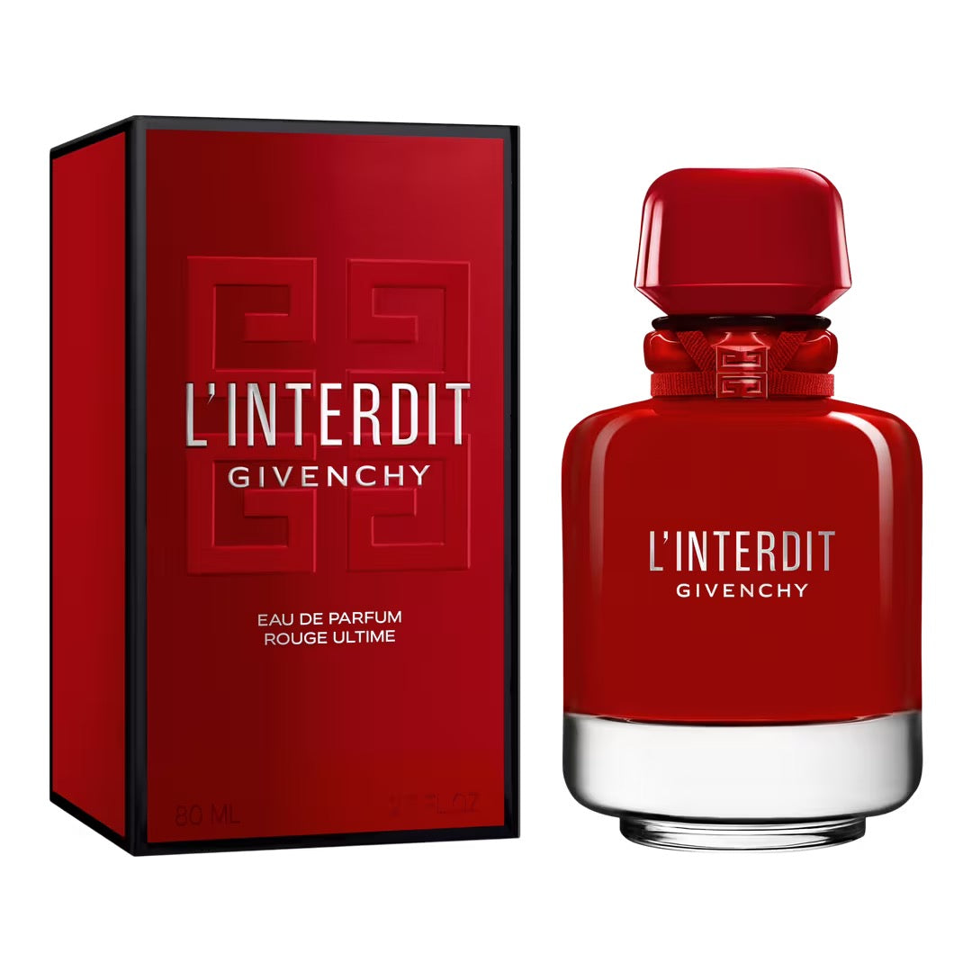 Givenchy L'Interdit Eau de Parfum Rouge Ultime 2.7 oz