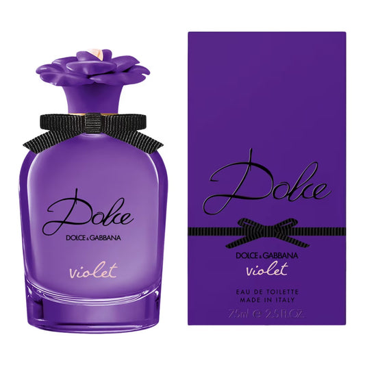 Dolce & Gabbana Violet Eau de Toilette 2.5 oz