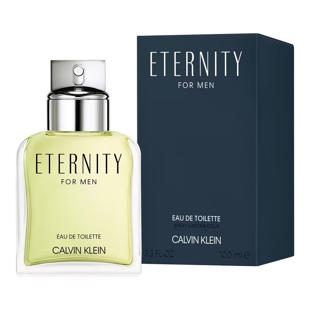 Eternity For Men Eau de Toilette 3.4 oz
