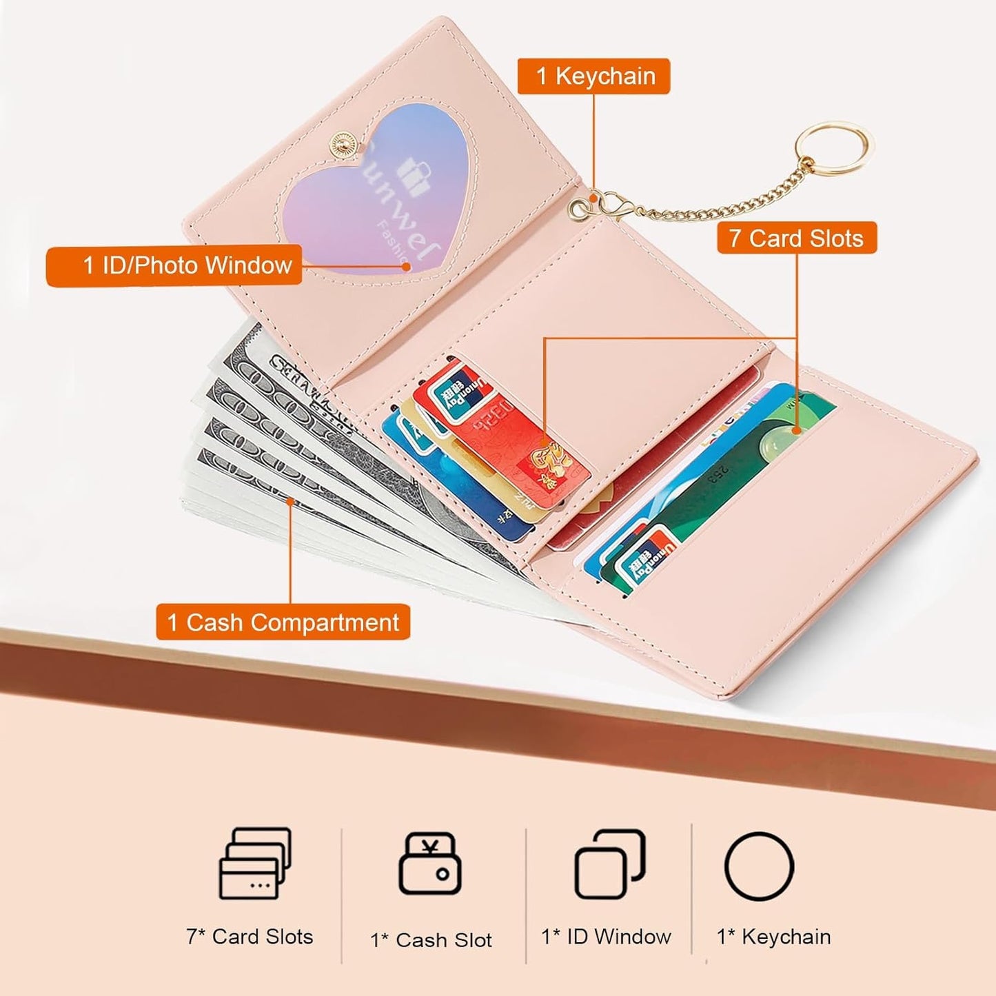 Coquette Bow Wallet