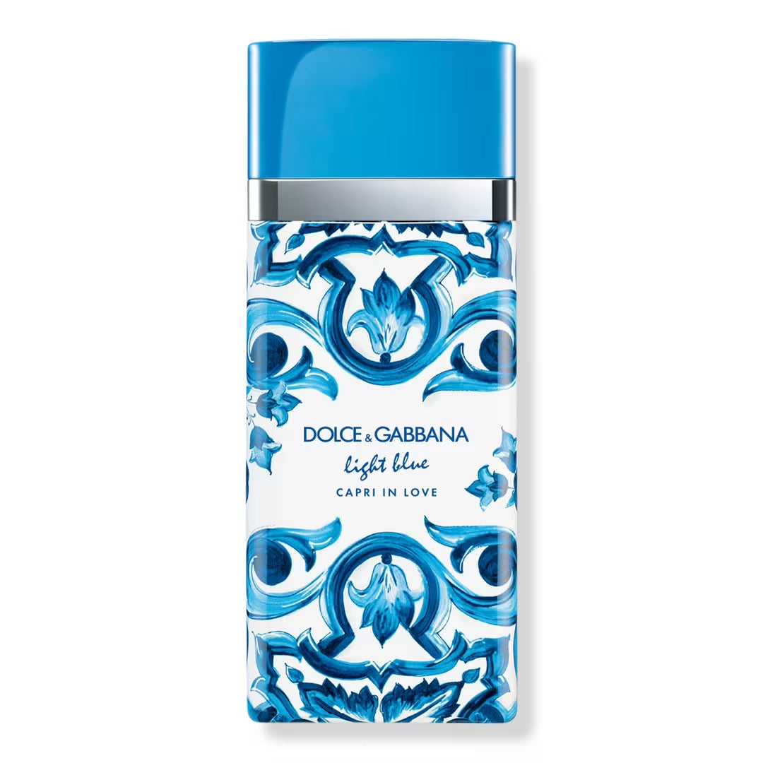 Dolce & Gabbana Light Blue Capri In Love Eau de Parfum 3.3 oz