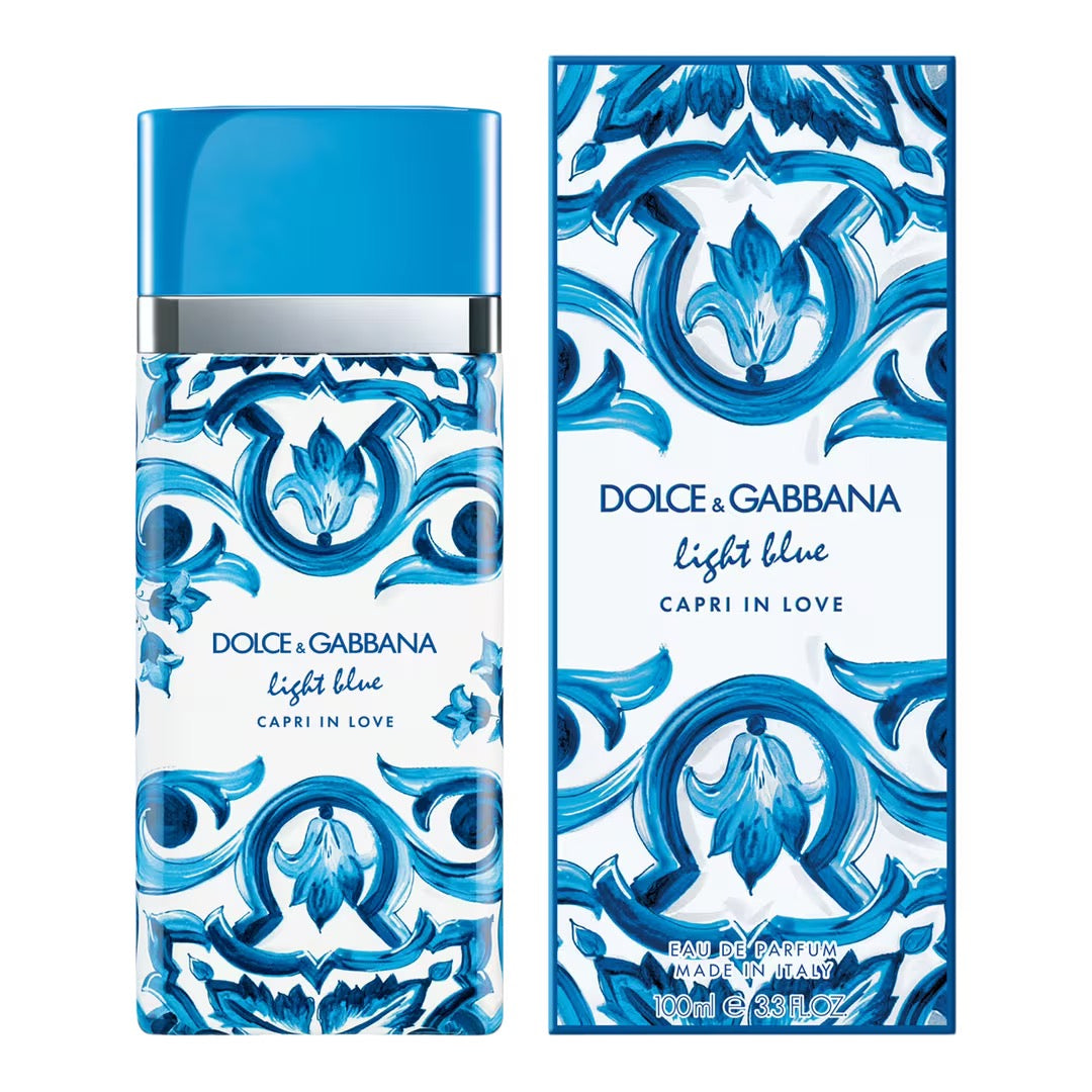 Dolce & Gabbana Light Blue Capri In Love Eau de Parfum 3.3 oz
