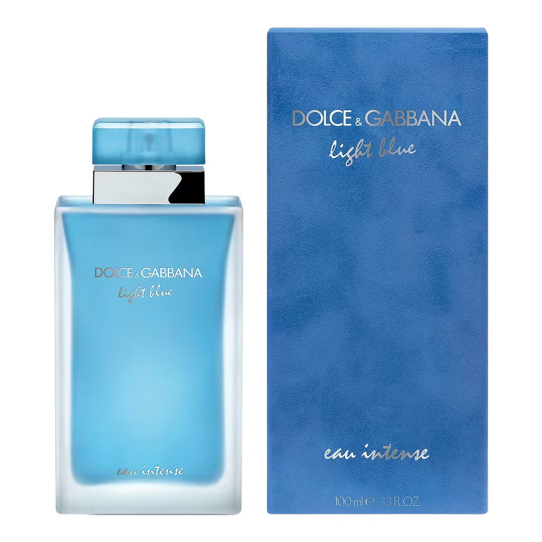 Dolce & Gabbana Light Blue Eau Intense Eau de Parfum 3.3 oz