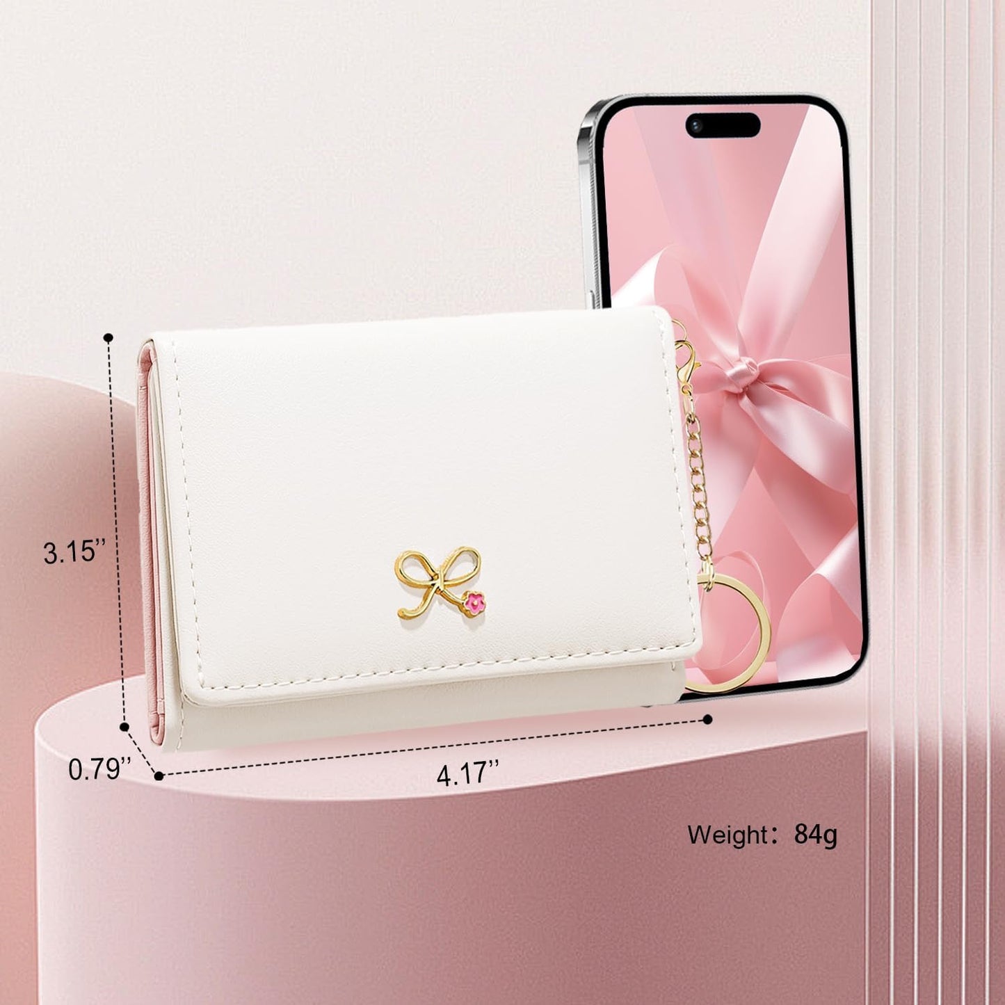 Coquette Bow Wallet