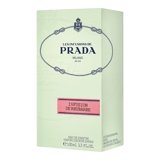 Prada Infusions de Rhubarbe Eau de Parfum 3.3 oz