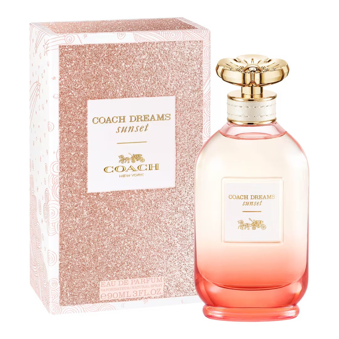 COACH Dreams Sunset Eau de Parfum 3.0 oz