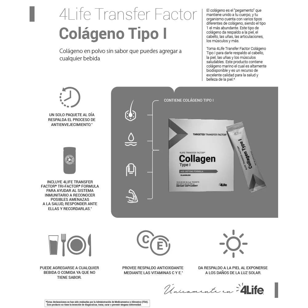 Transfer Factor® Collagen Type I
