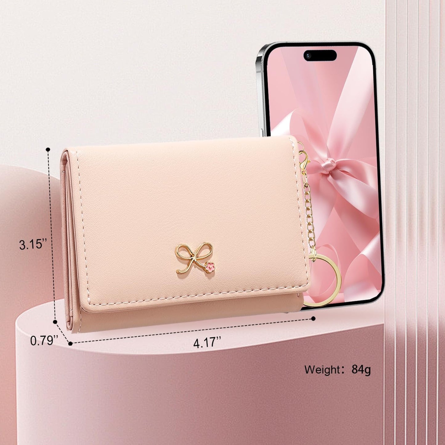 Coquette Bow Wallet