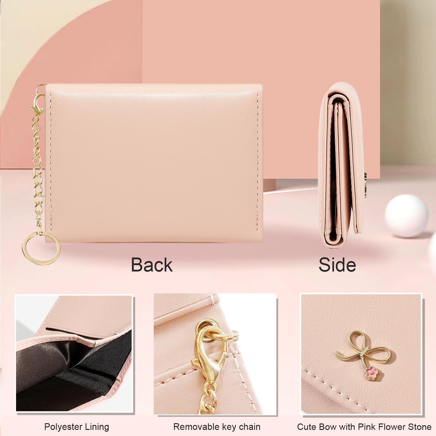 Coquette Bow Wallet