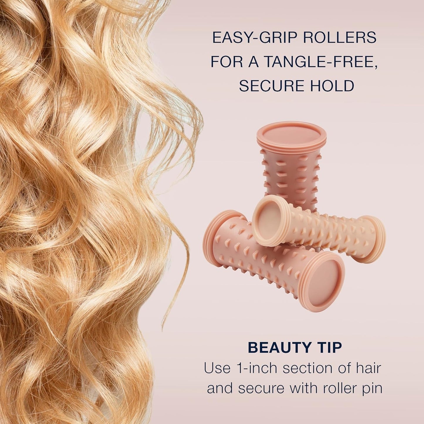 Double Ceramic Hot Rollers