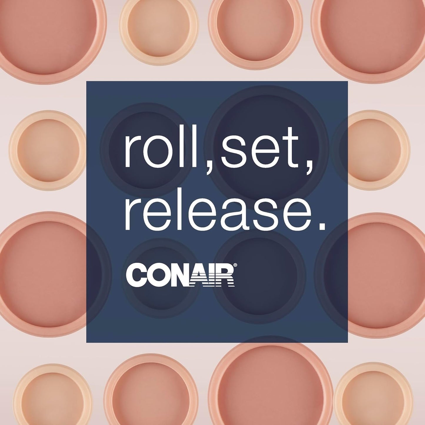 Double Ceramic Hot Rollers