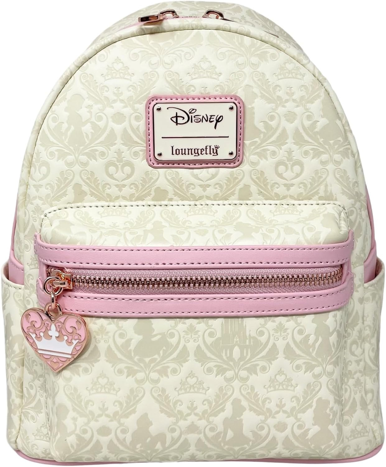 Disney Princess Damask Dabossed Backpack