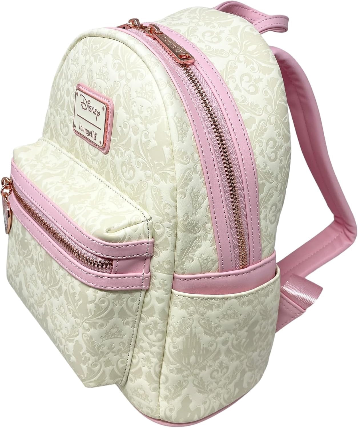 Disney Princess Damask Dabossed Backpack