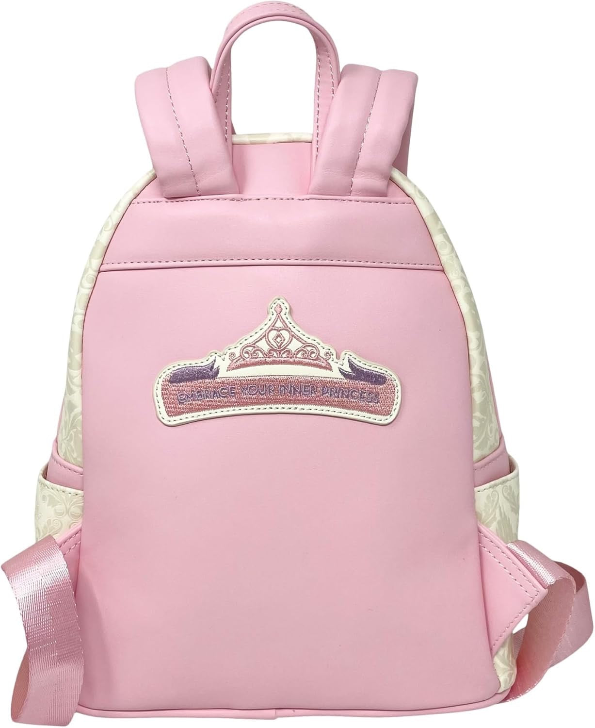 Disney Princess Damask Dabossed Backpack