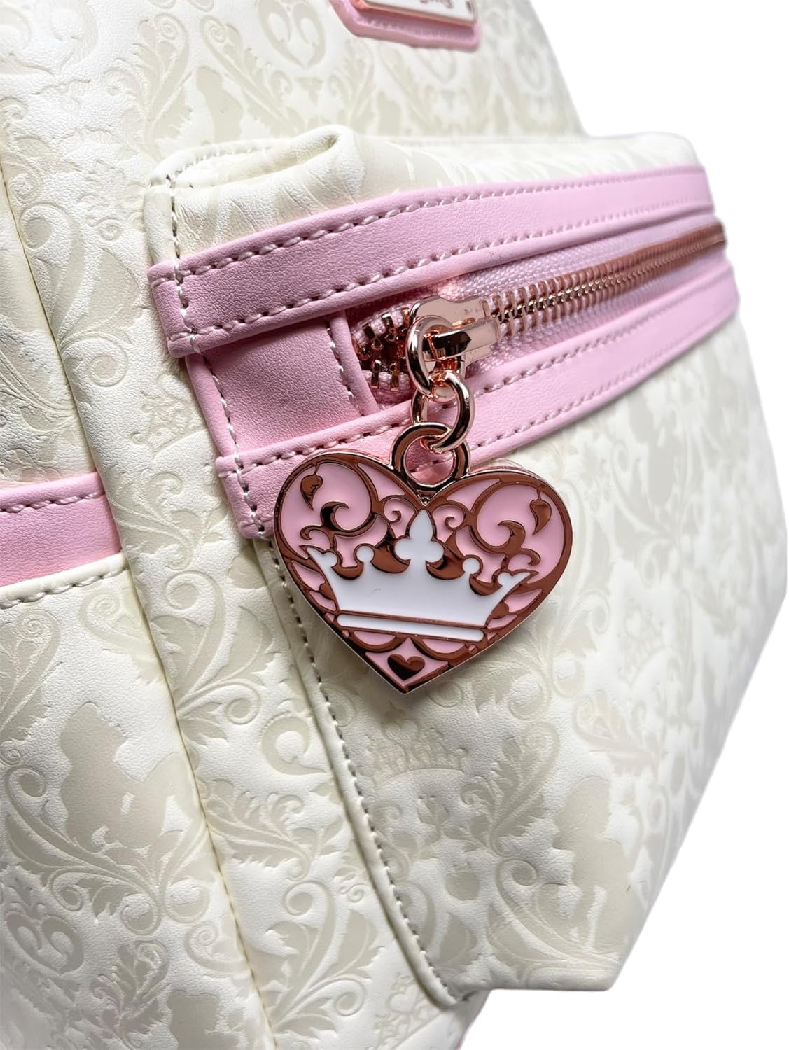 Disney Princess Damask Dabossed Backpack