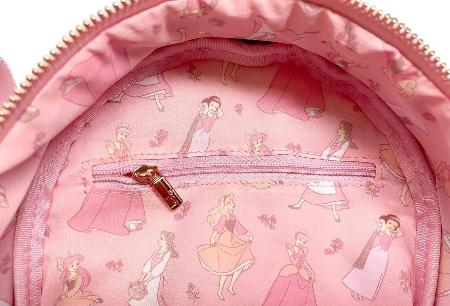 Disney Princess Damask Dabossed Backpack