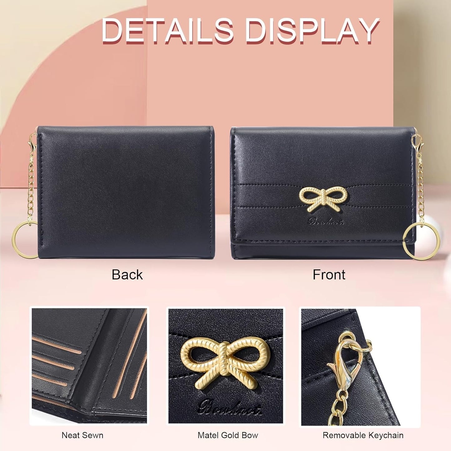 Coquette Bow Wallet