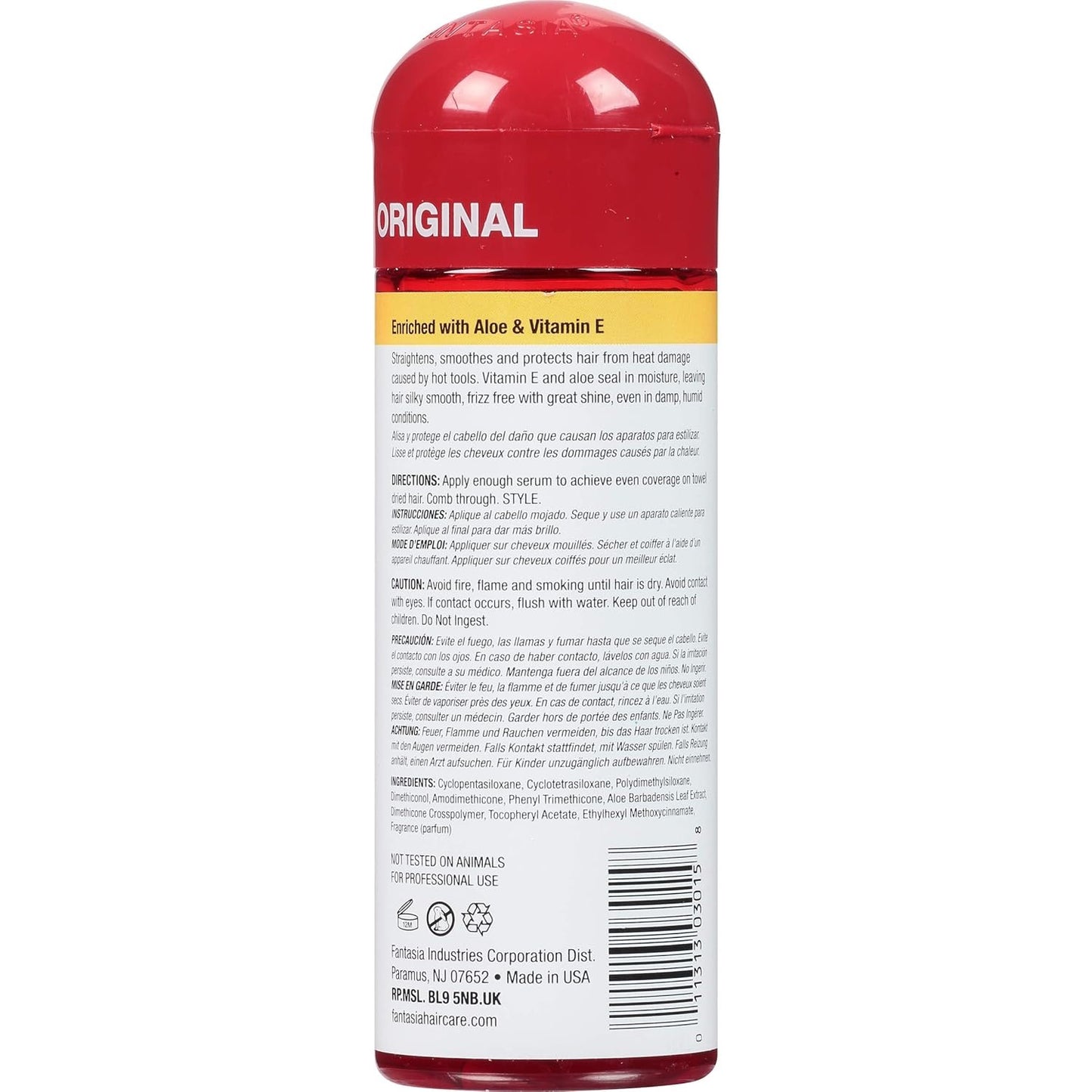 Heat Protector Serum