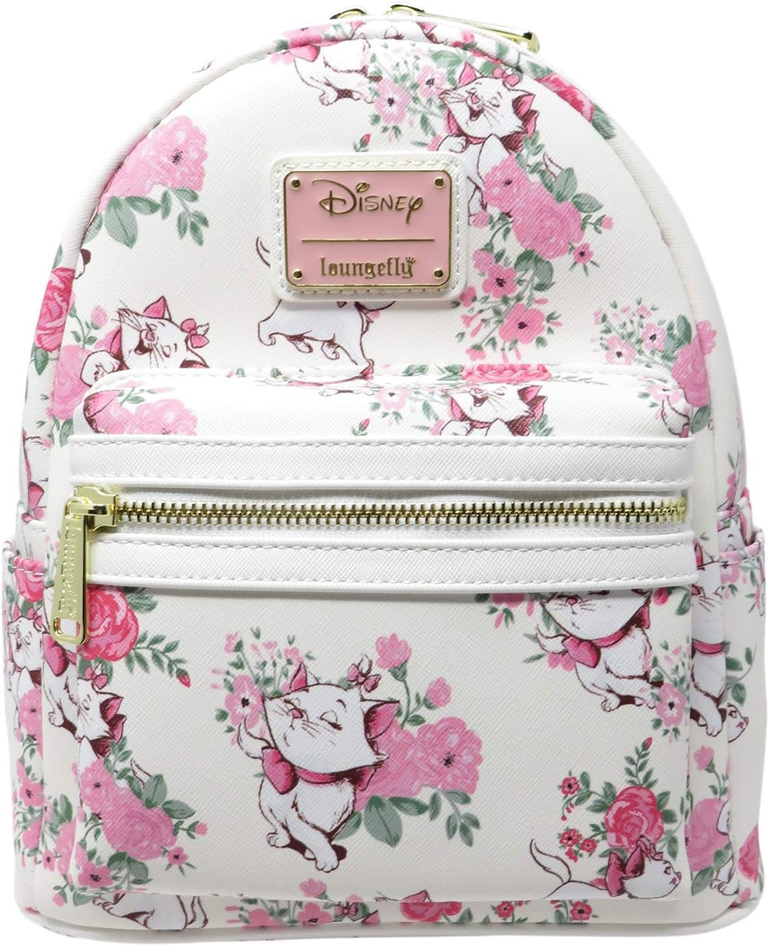 Disney The Aristocats Marie Floral Backpack