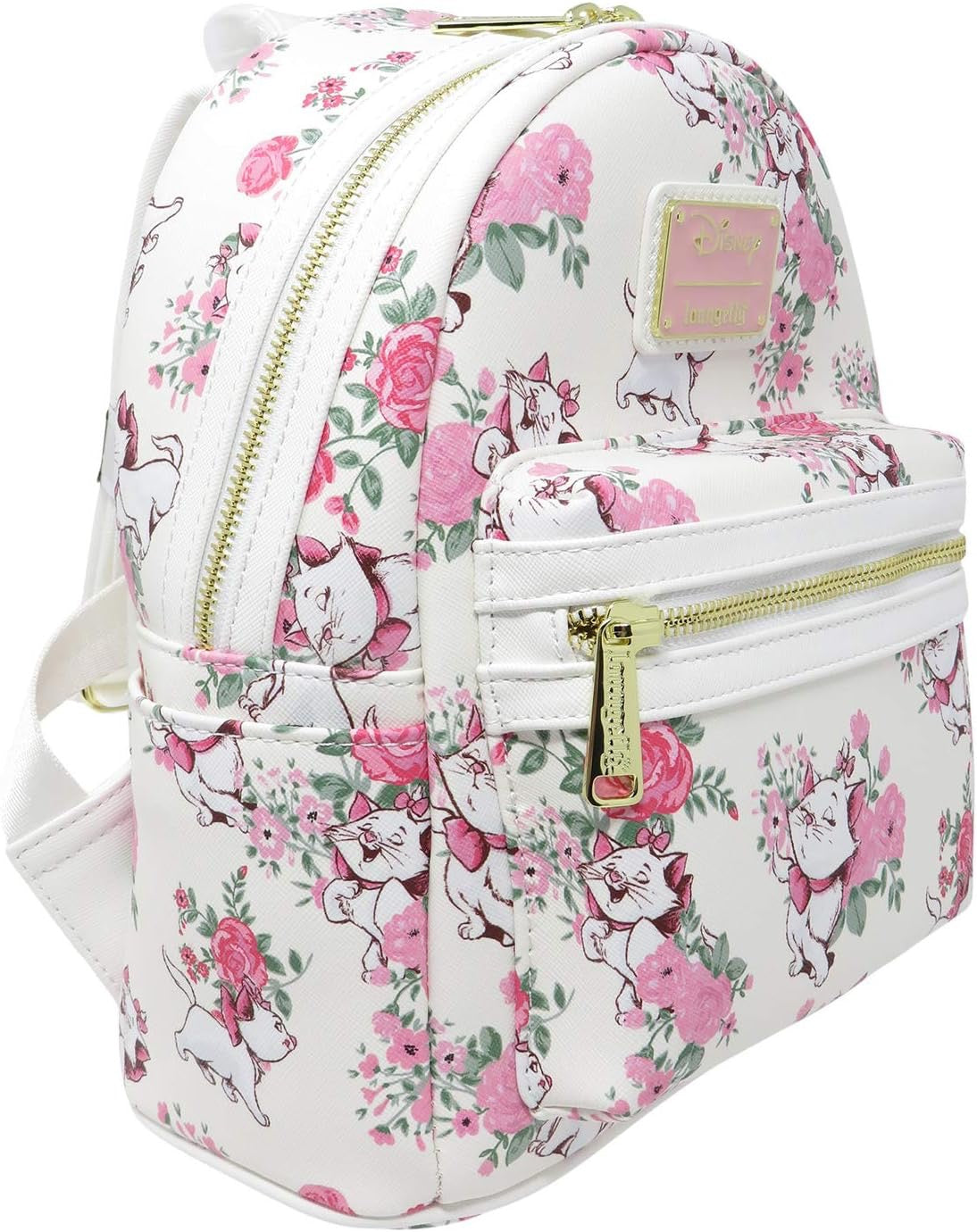 Disney The Aristocats Marie Floral Backpack