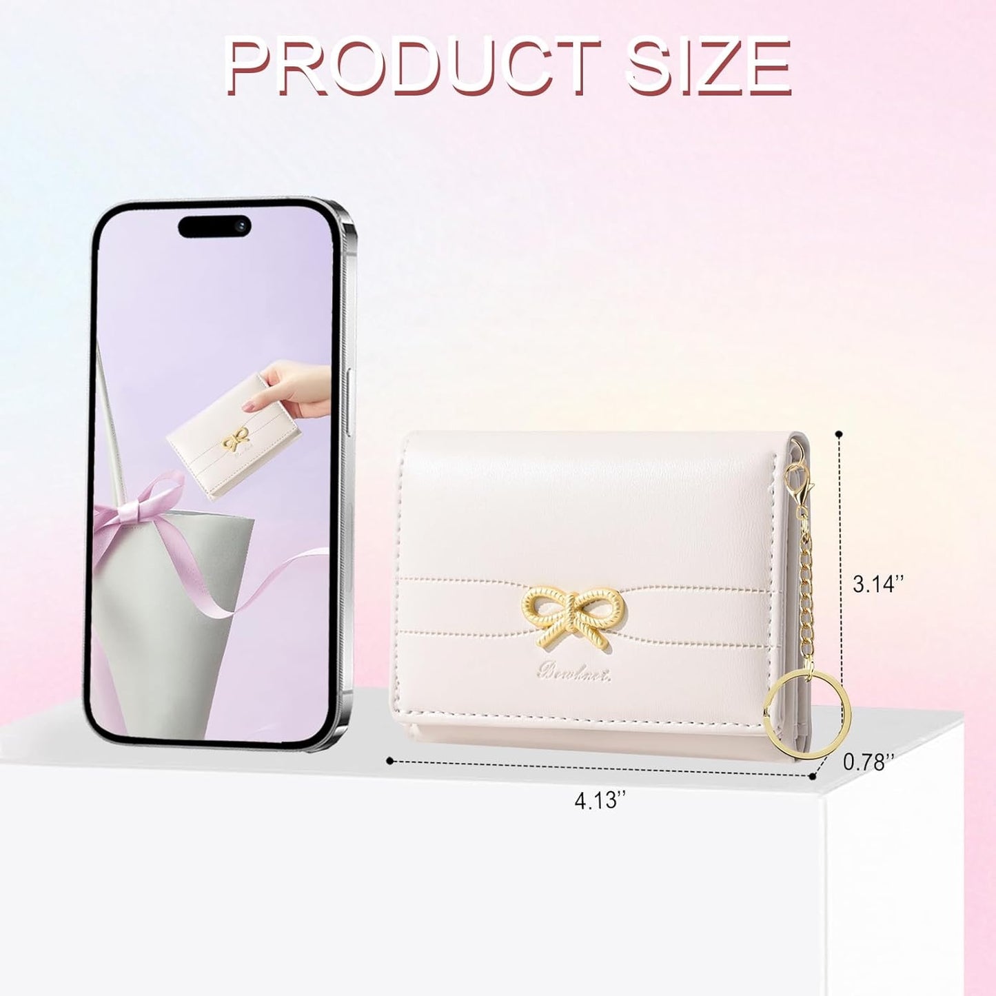 Coquette Bow Wallet