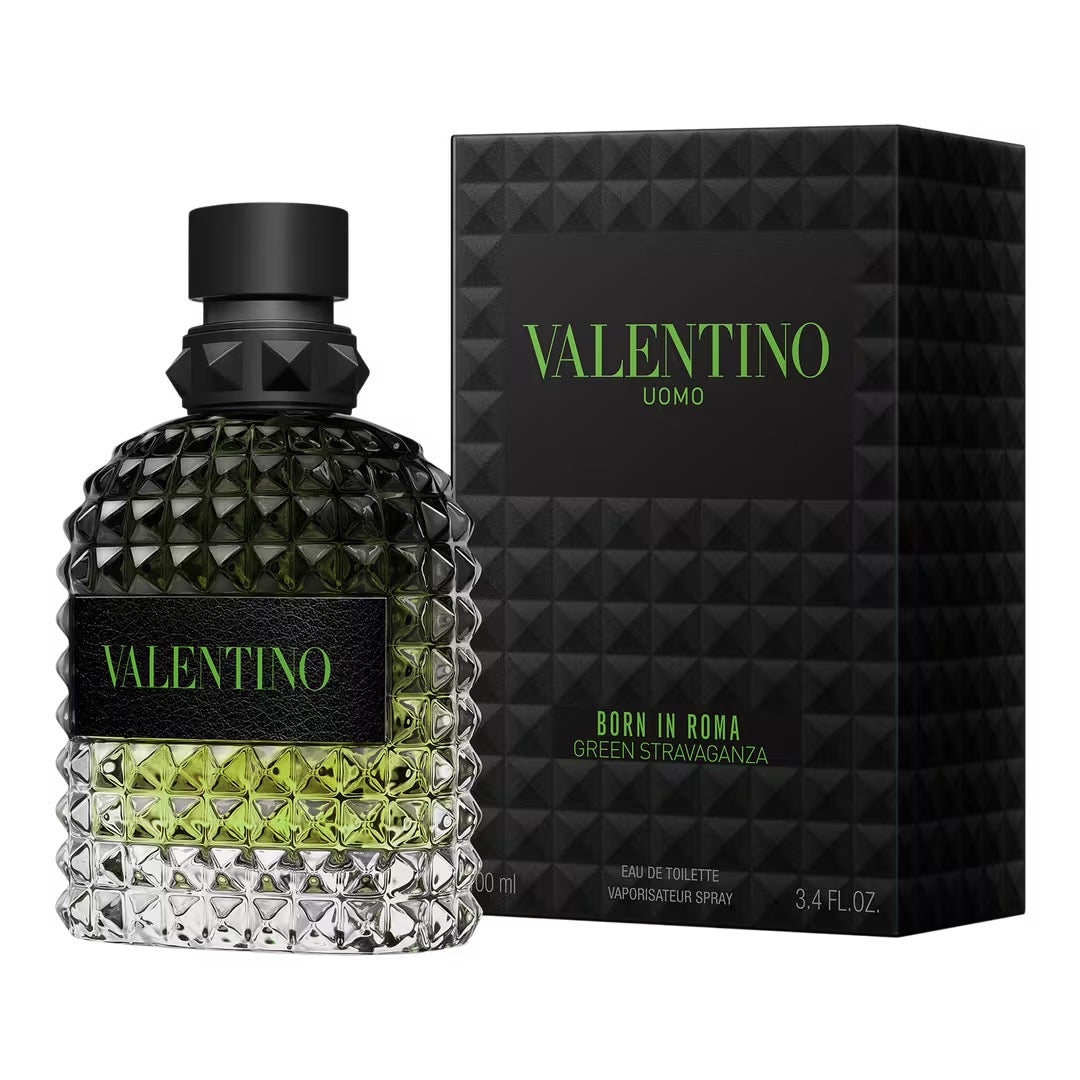 Valentino Uomo Born In Roma Green Stravaganza 3.4 oz