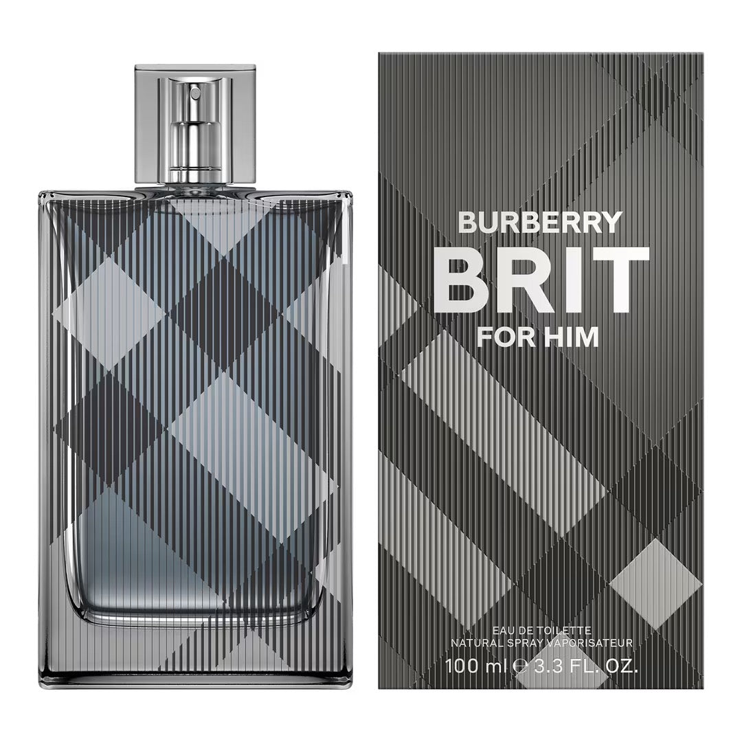 Brit For Men Eau de Toilette 3.3 oz