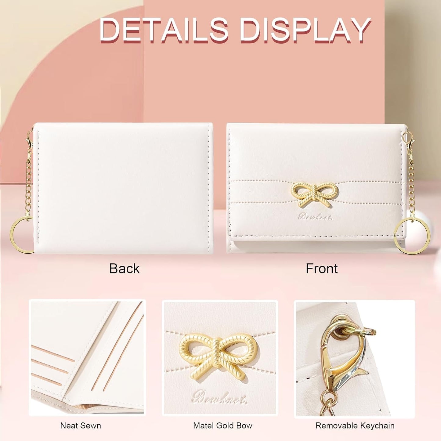 Coquette Bow Wallet