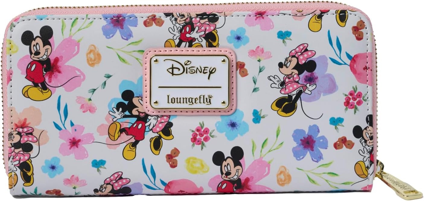 Disney Mickey Minnie Mouse Wallet