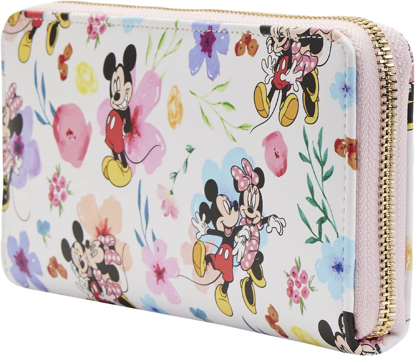 Disney Mickey Minnie Mouse Wallet