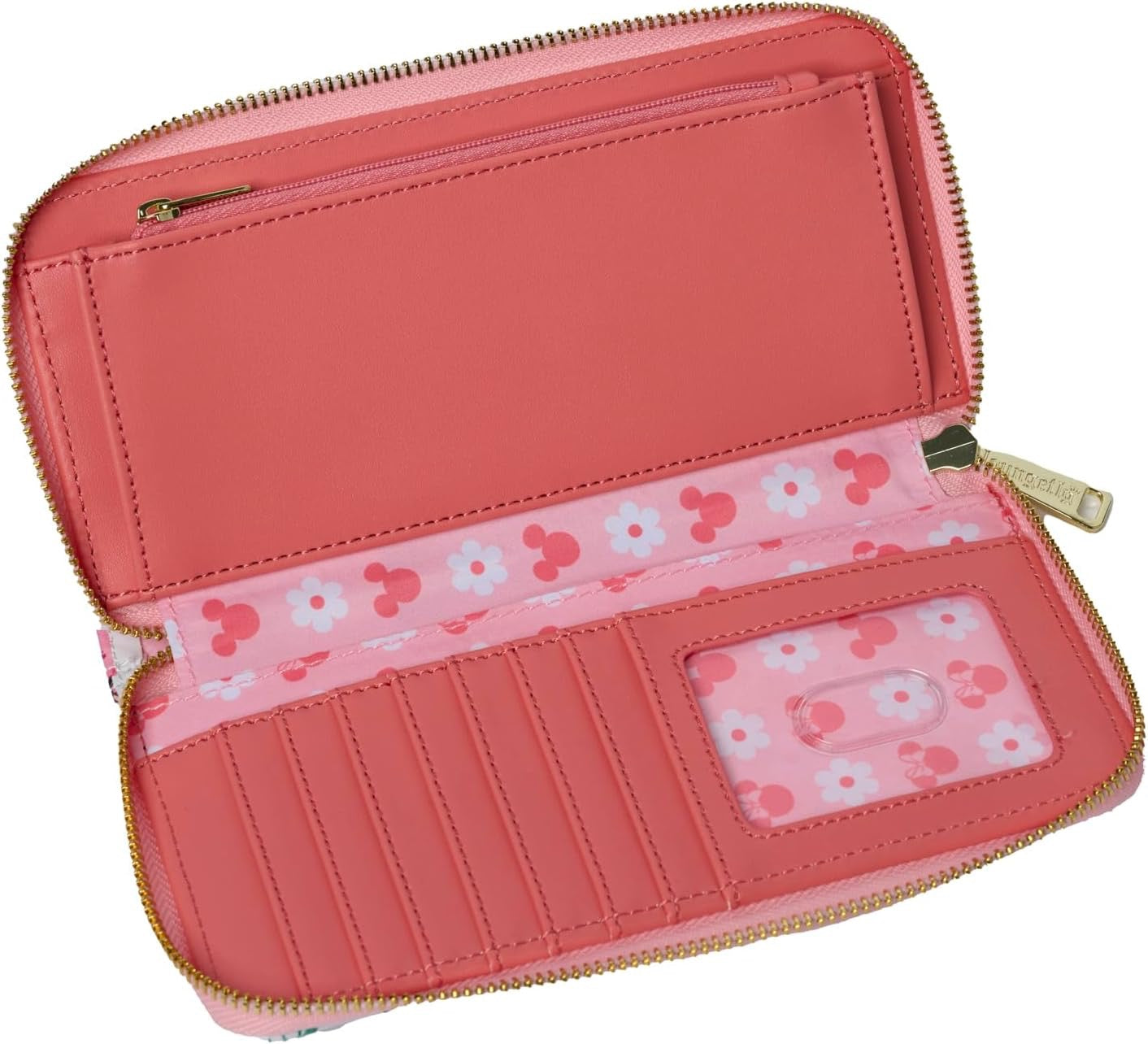 Disney Mickey Minnie Mouse Wallet