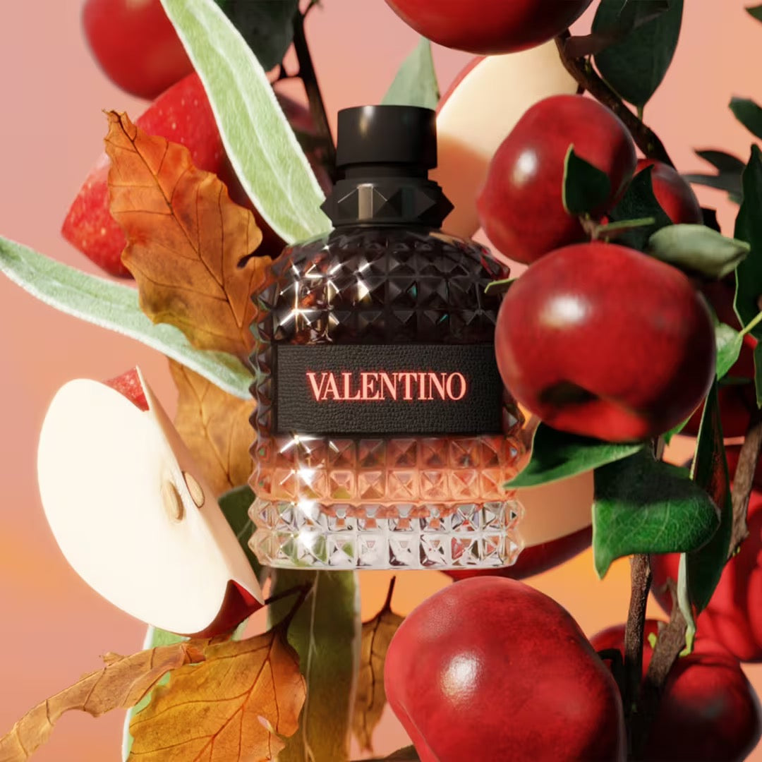 Valentino Uomo Born In Roma Coral Fantasy 3.4 oz