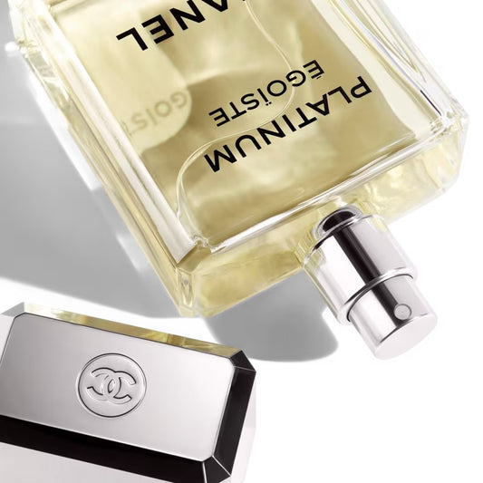 CHANEL PLATINUM ÉGOÏSTE Eau de Toilette Spray 3.4 oz