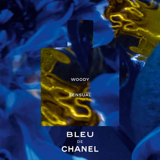 CHANEL BLEU DE CHANEL Eau de Parfum Spray 3.4 oz